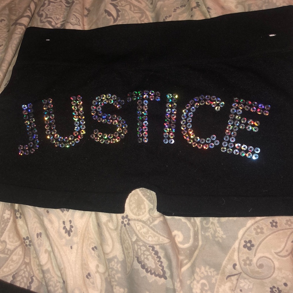 Justice spandex
